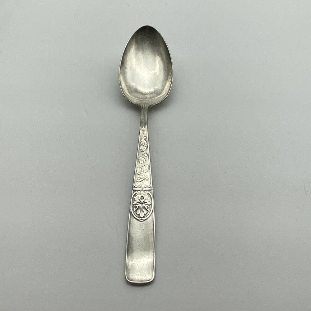VTG Reed & Barton Italian 1885 Silverplate Tablespoons Set Of 4‎ 8.25